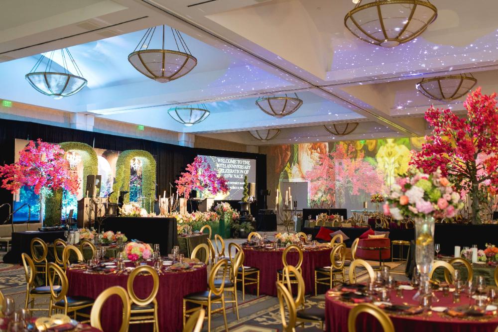 Corporate gathering at Arts District Mansion