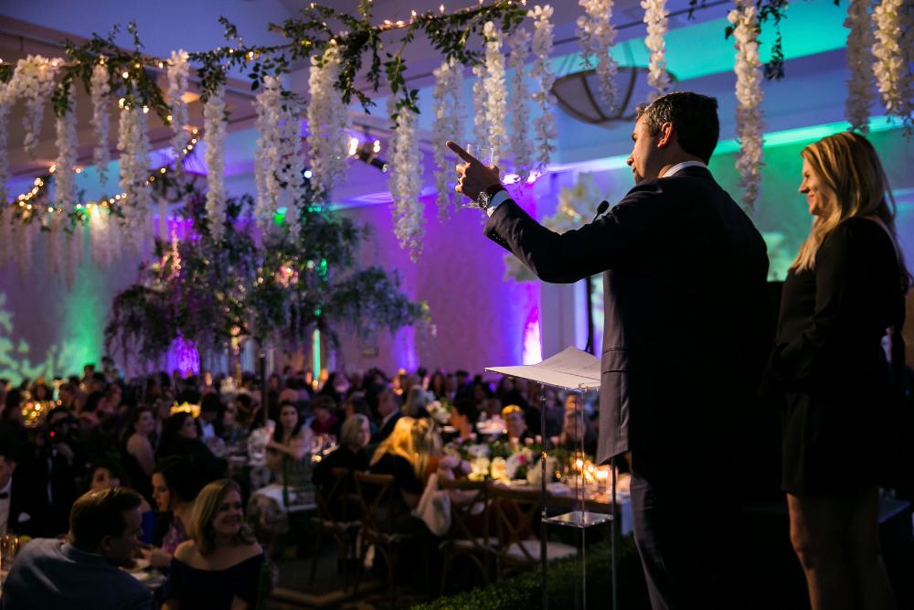 Corporate events at Arts District Mansion