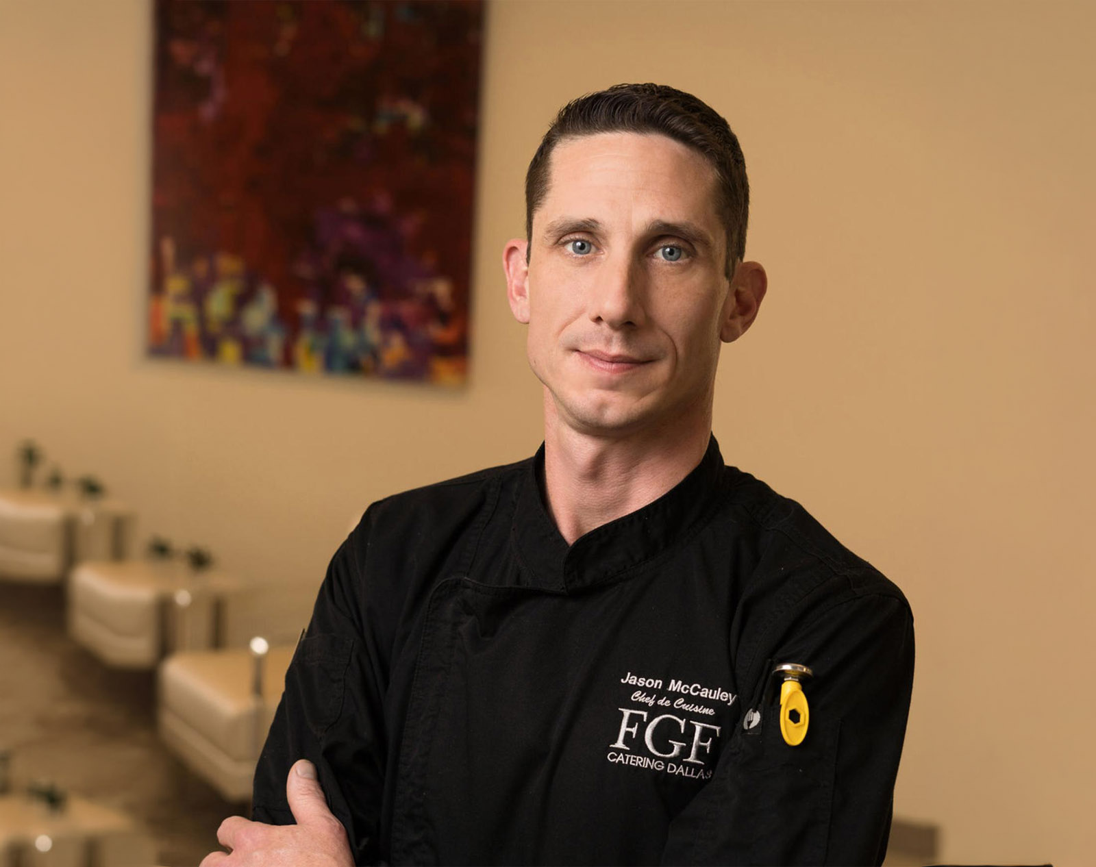 Executive Chef Jason McCauley at Arts District Mansion